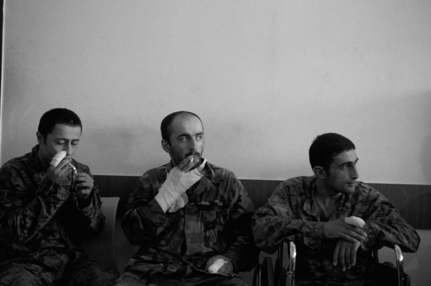 Georgia: 6th Day of a 5 Day War