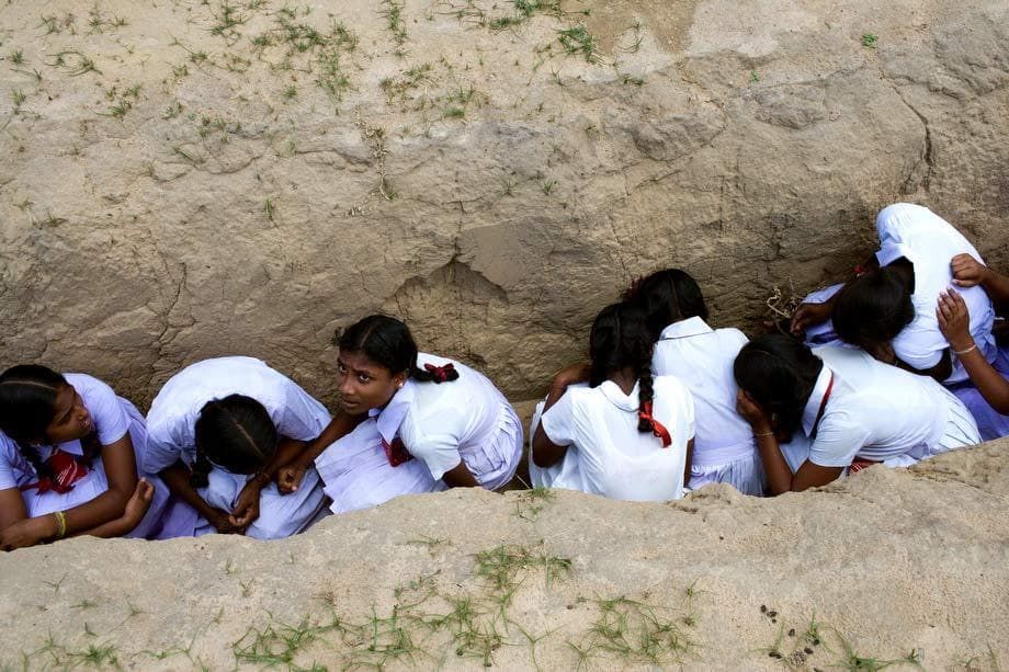 The Fires Within: Sri Lankan Civil War