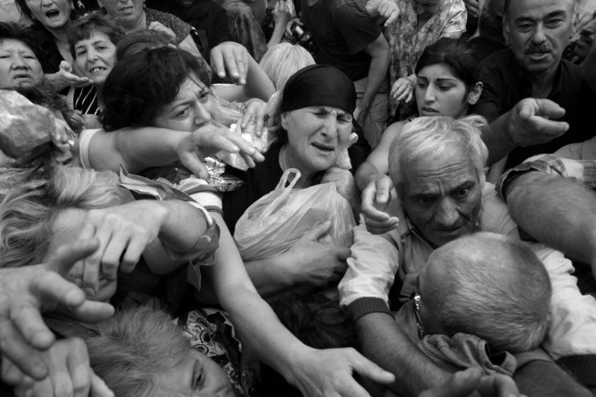 Georgia: 6th Day of a 5 Day War