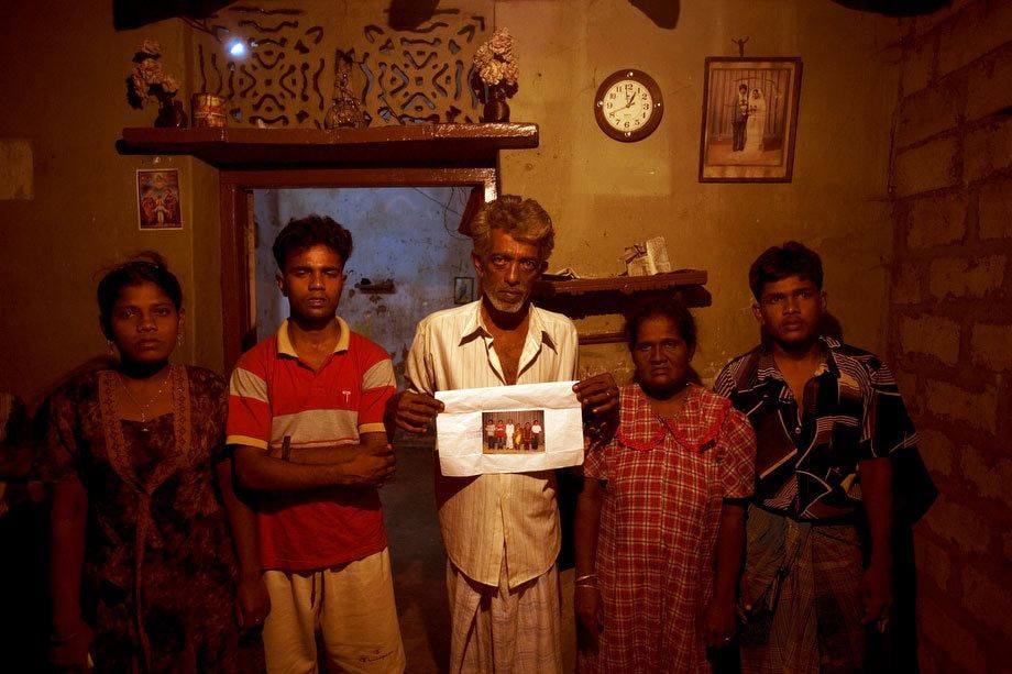 The Fires Within: Sri Lankan Civil War