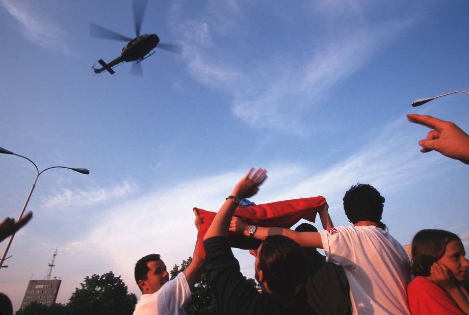 Blood and Honey: A Balkan War Journal