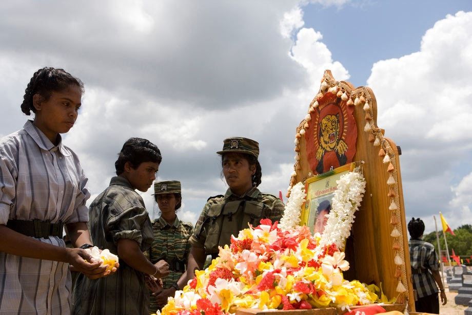 The Fires Within: Sri Lankan Civil War
