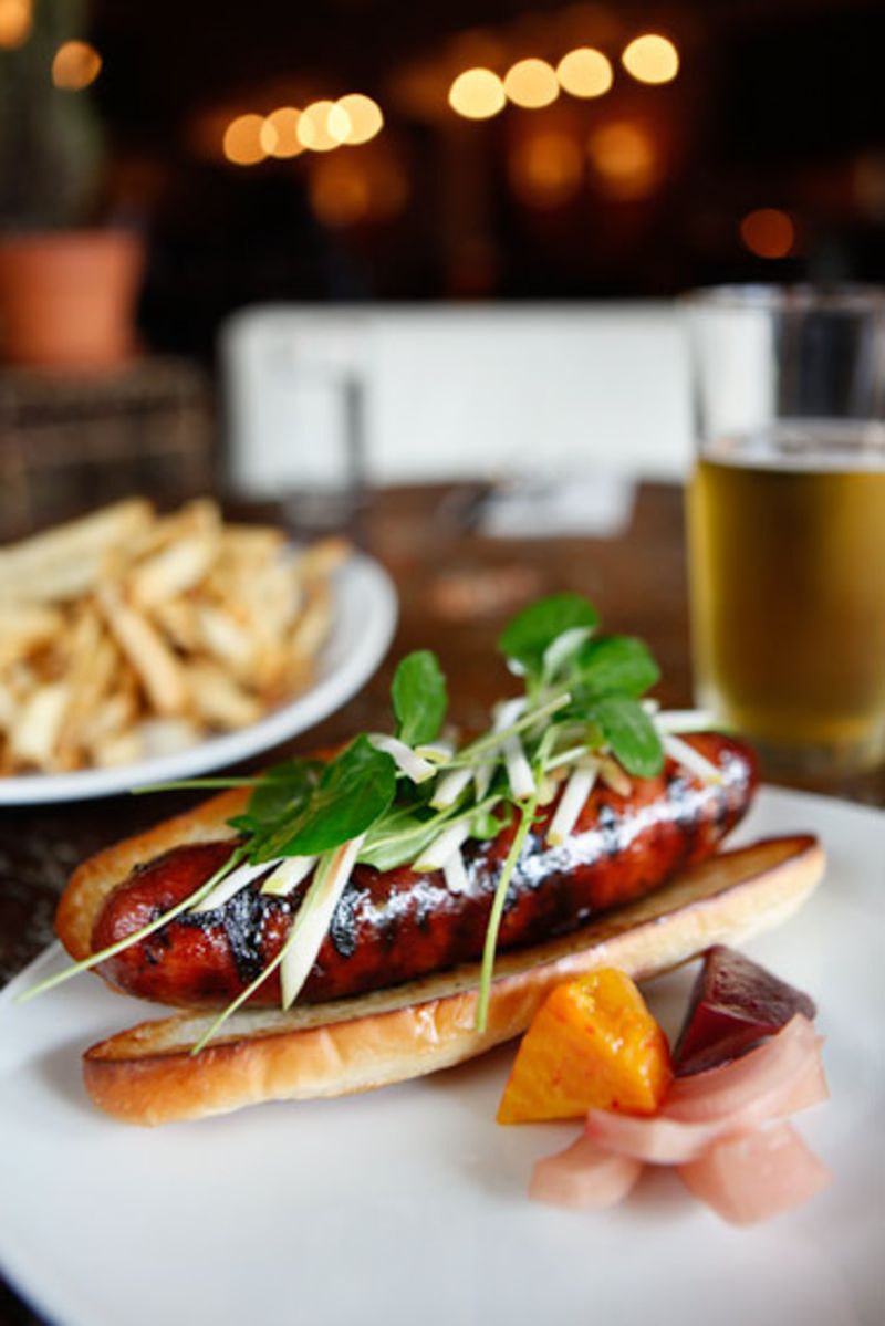 Maple Andouille Sausage