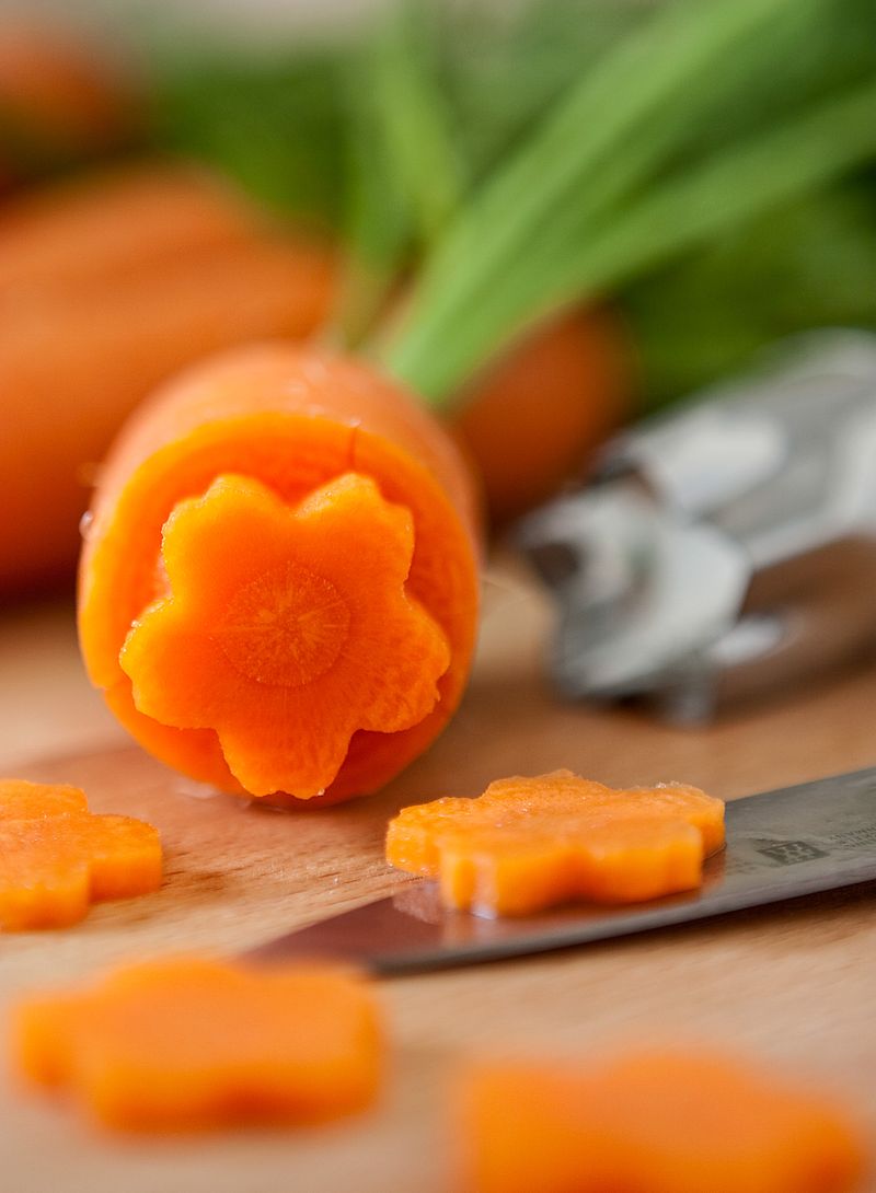 Carrot flower