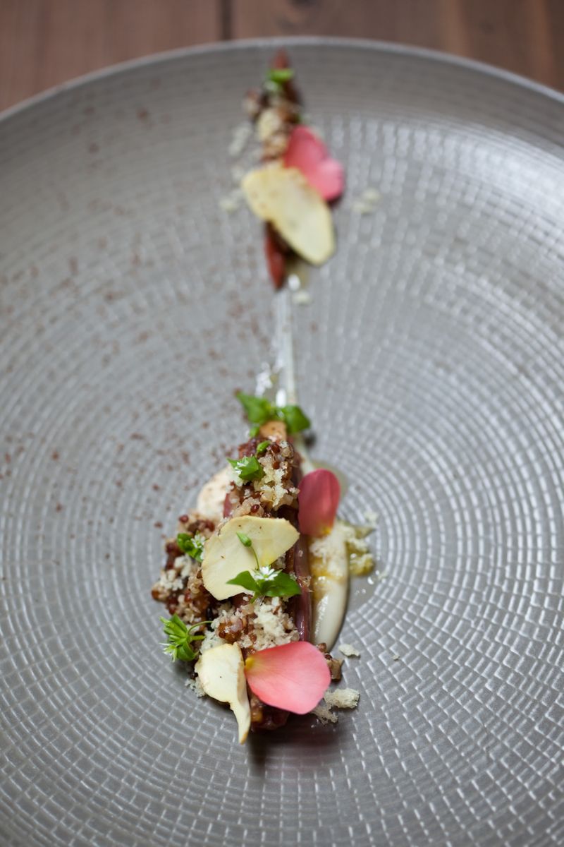 Pigeon Baked in Salt