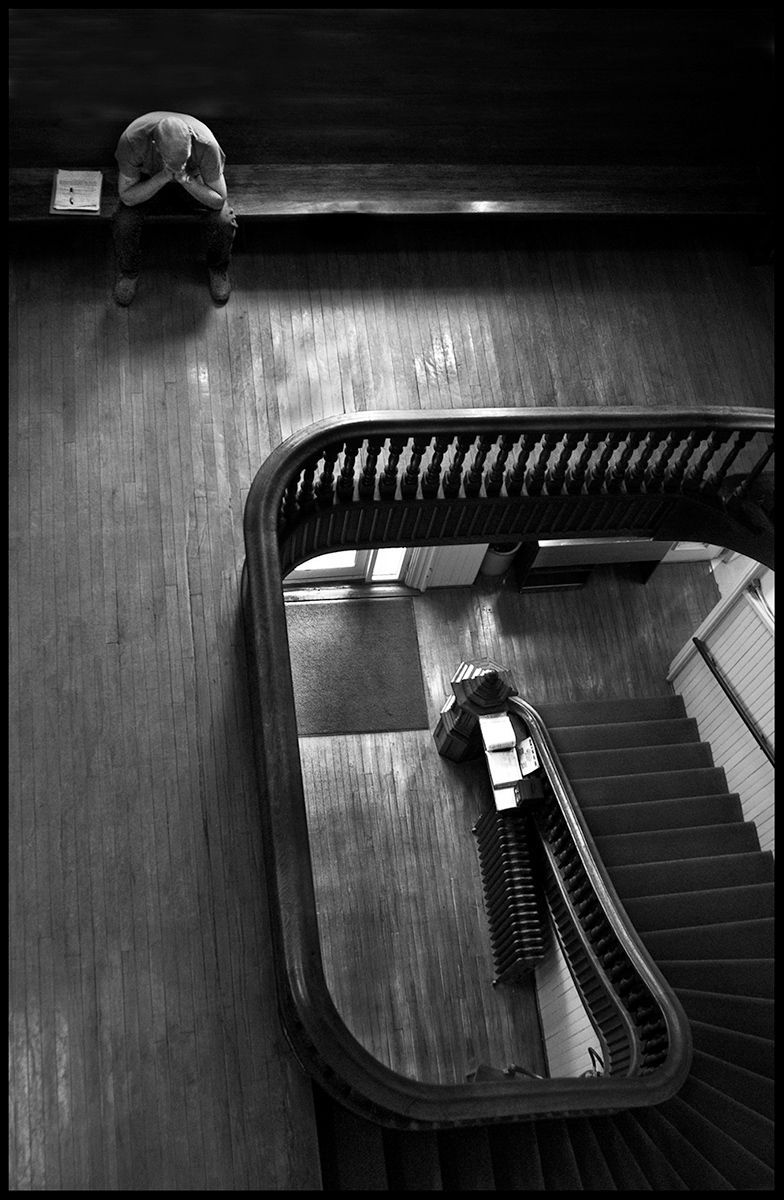 Chase County Courthouse, Cottonwood Falls Kansas 2002