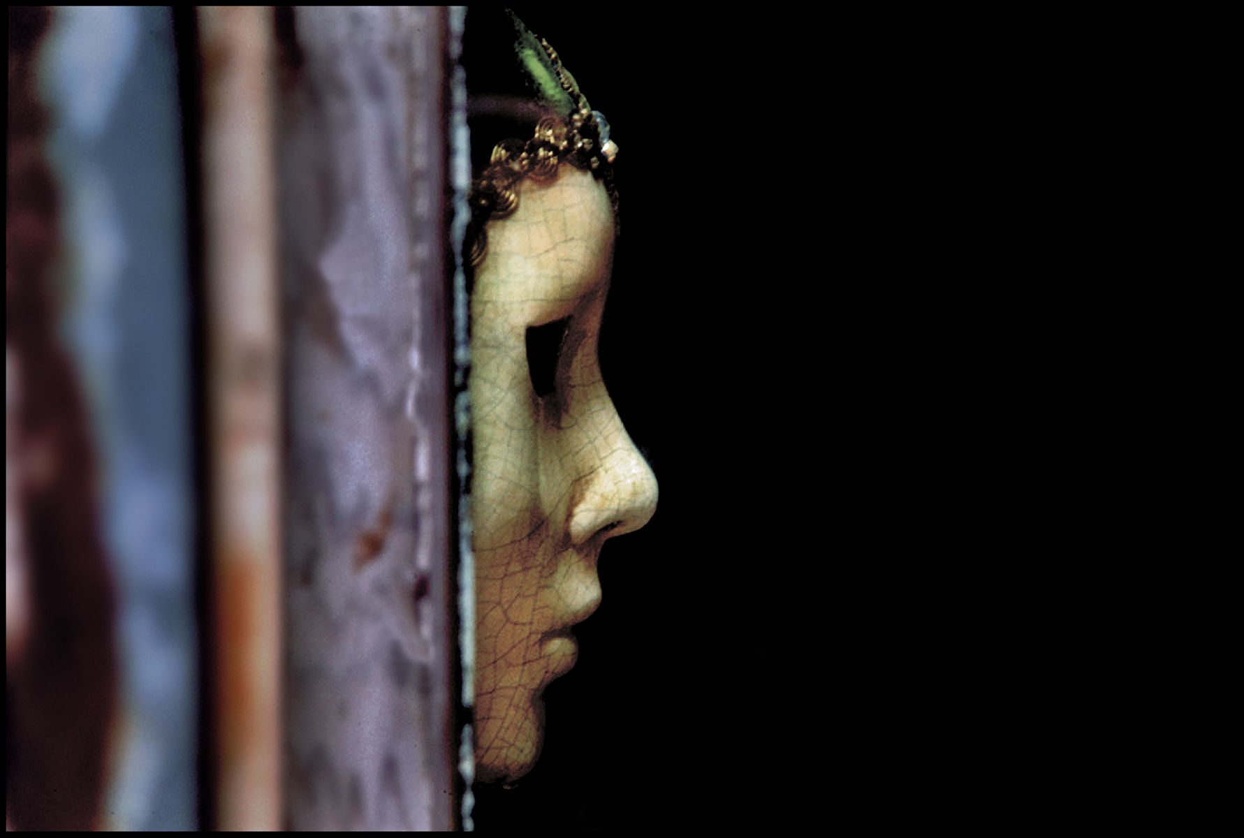 Mask of Woman, Venice 2000