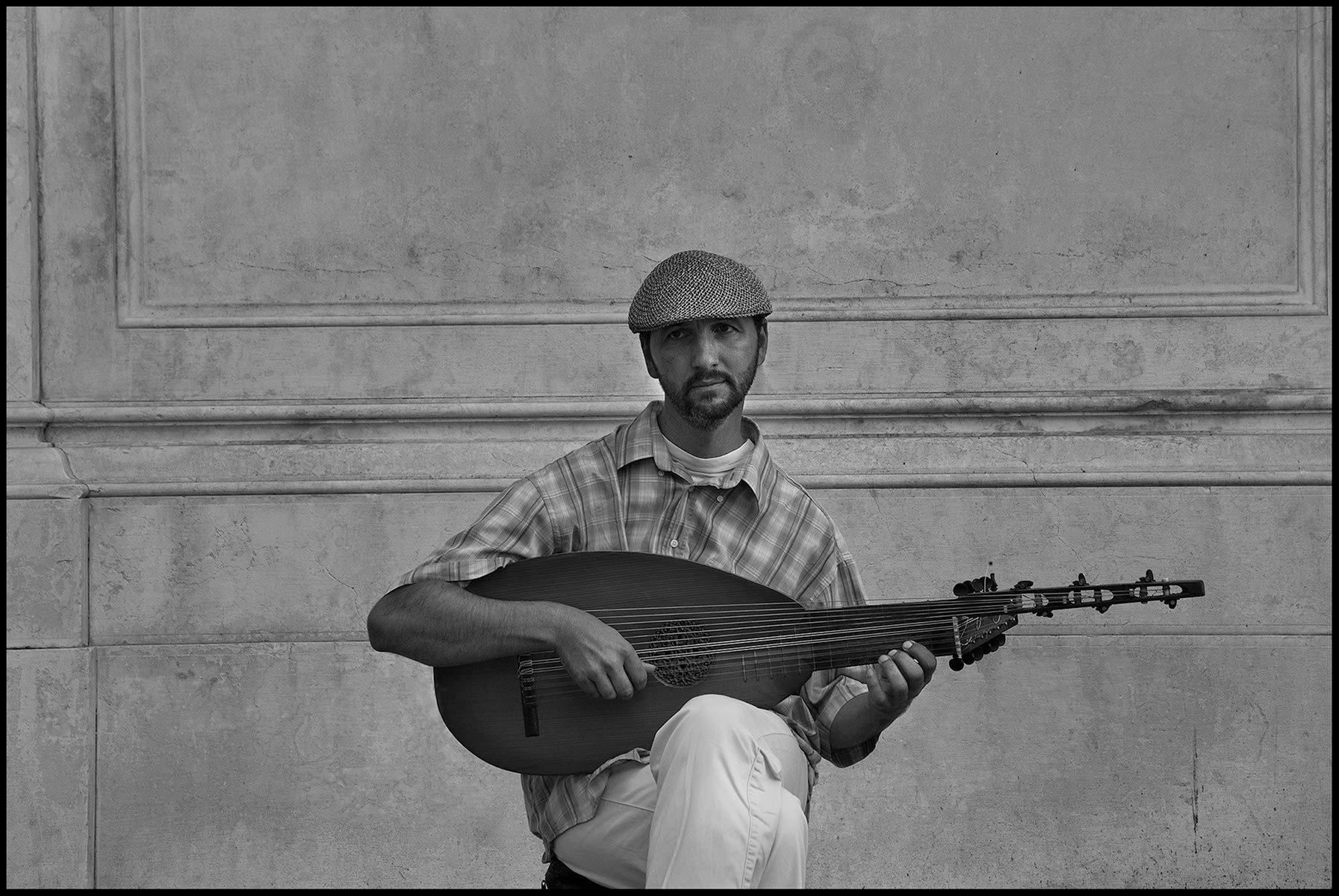 Migrant Musician, Venice