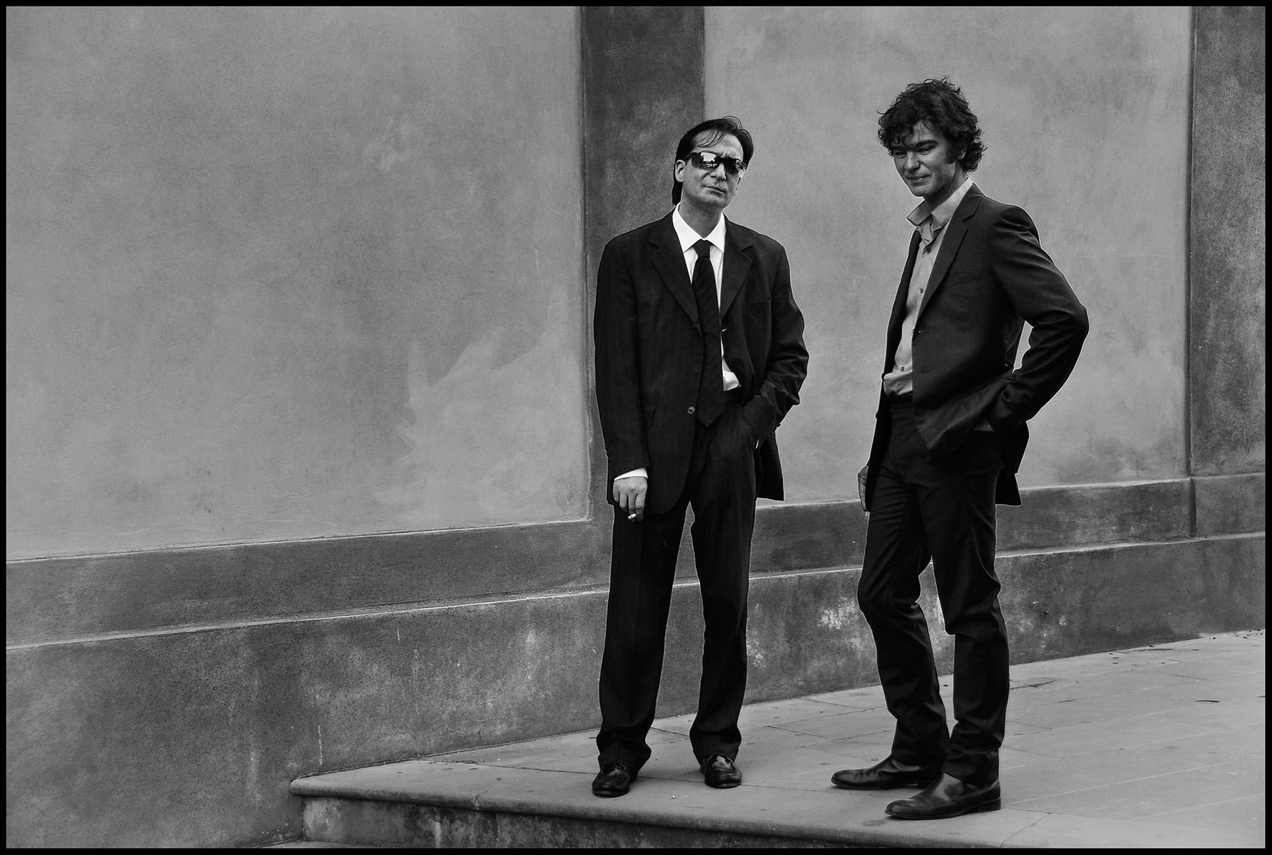 Waiting for the Wedding party, Santo Stefano, Italy, 2007