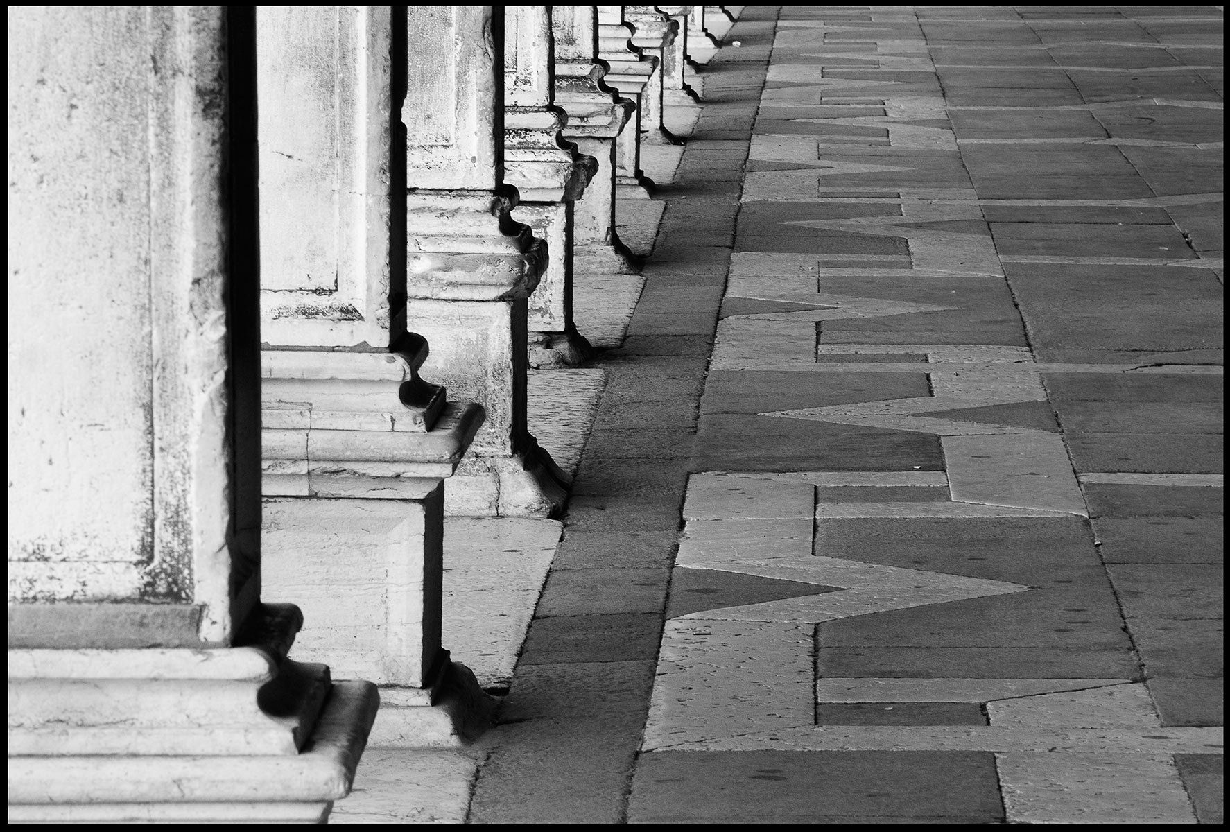 Column, St. Mark's Square, Venice