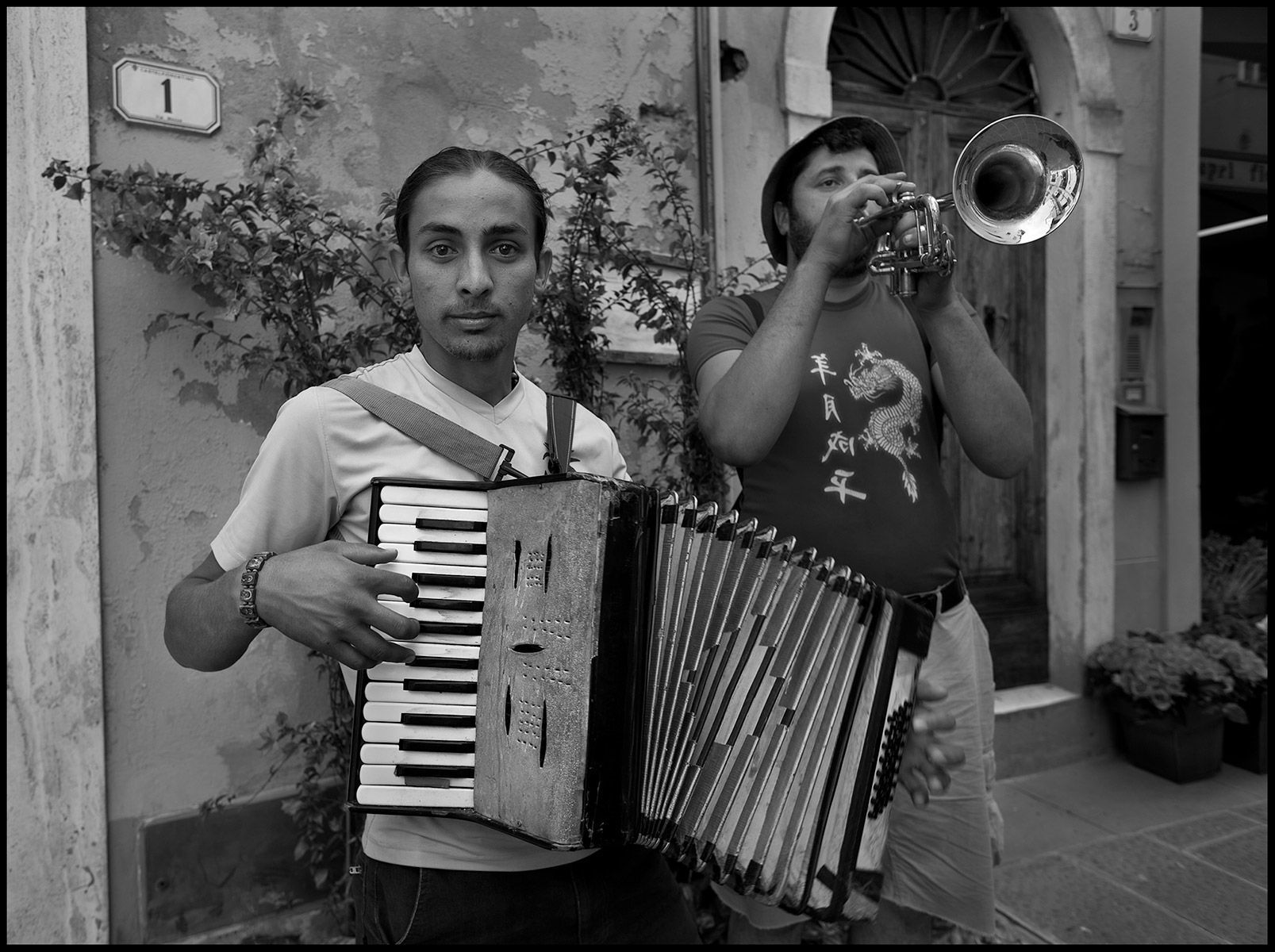 Gypsy Musicians, Castelfiorentino