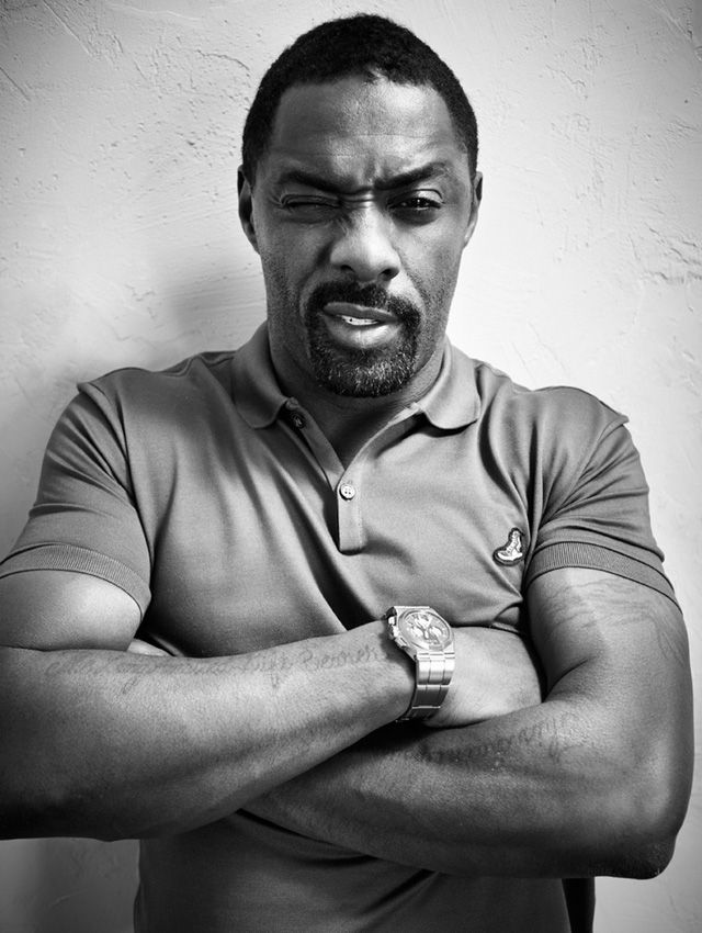 IDRIS ELBA BY LEO CACKETT