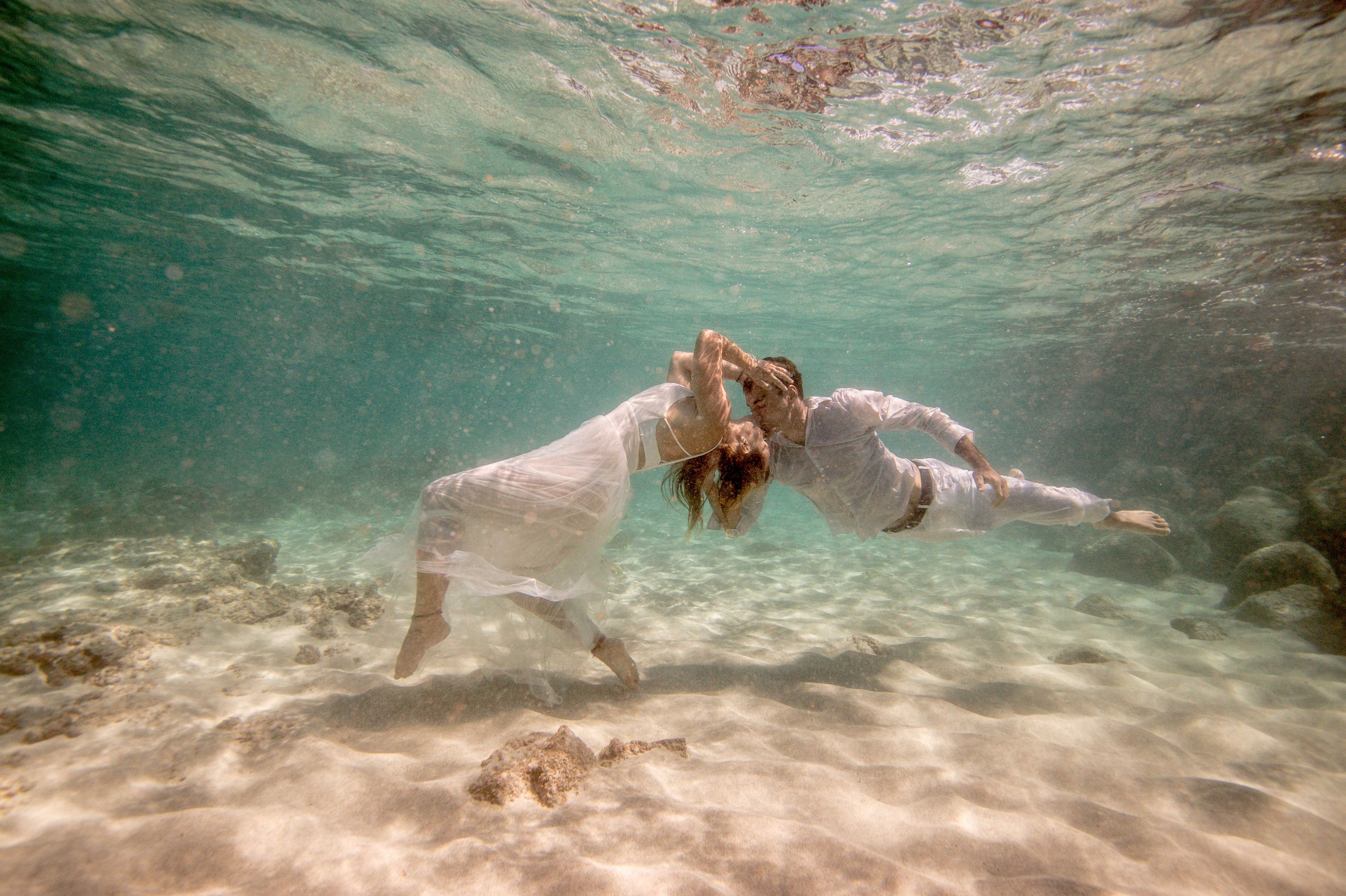 Underwater  Photographers in Hawaii