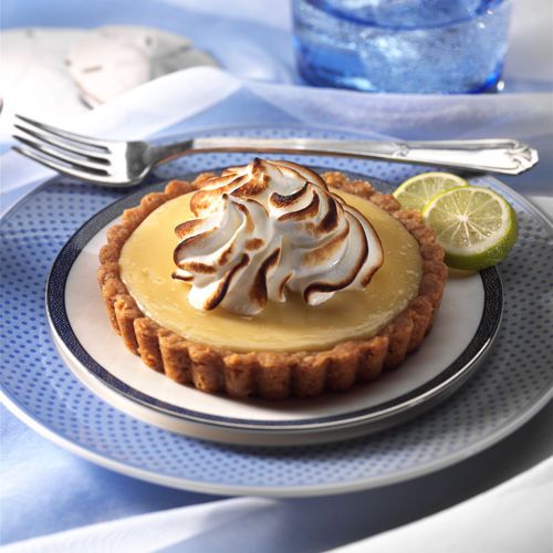 lisa bishop food stylist- coconut macadamia key lime tart