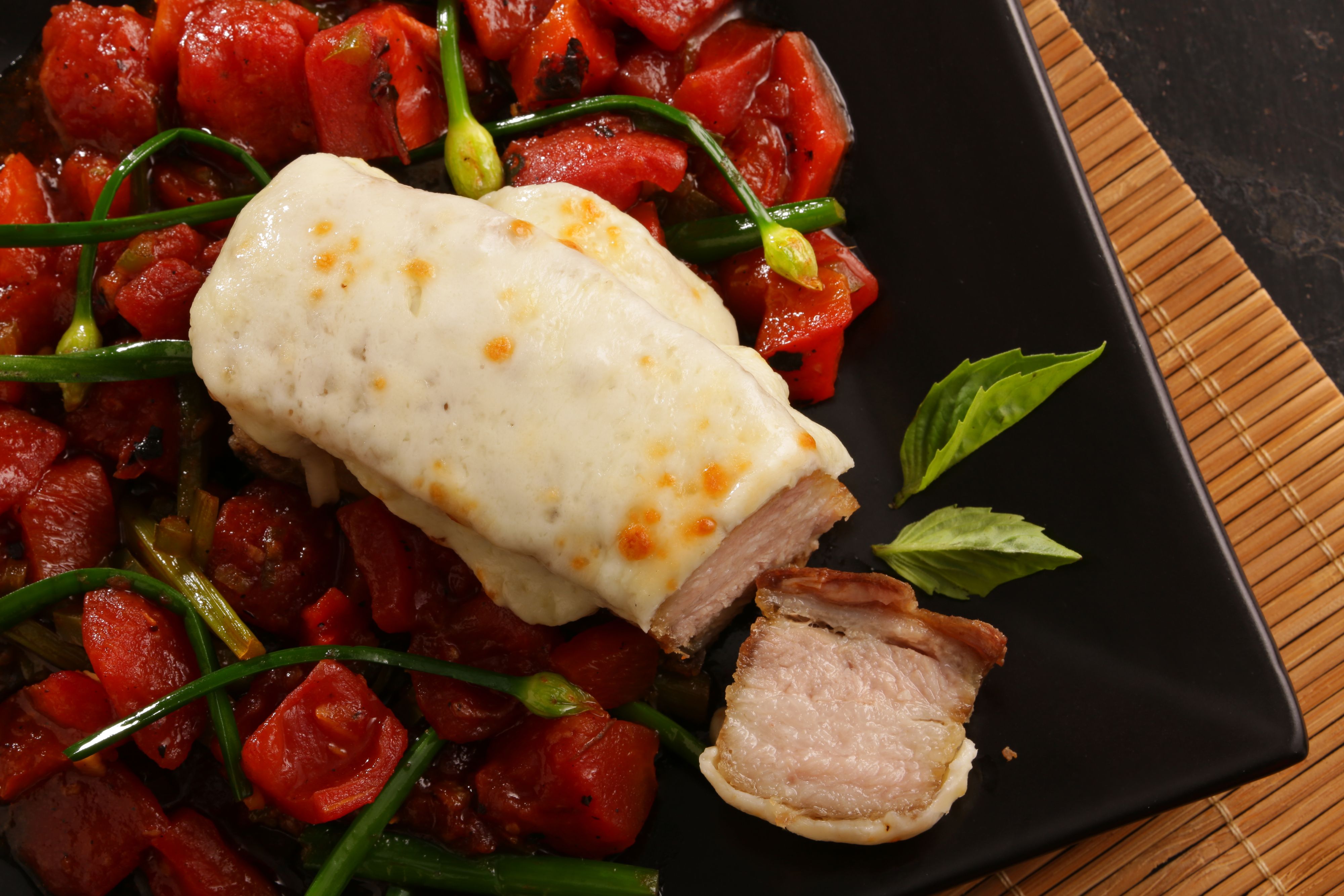 lisa bishop food stylist- thai pork belly