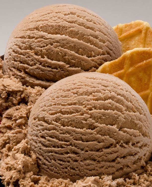 lisa bishop food stylist- chocolate ice cream