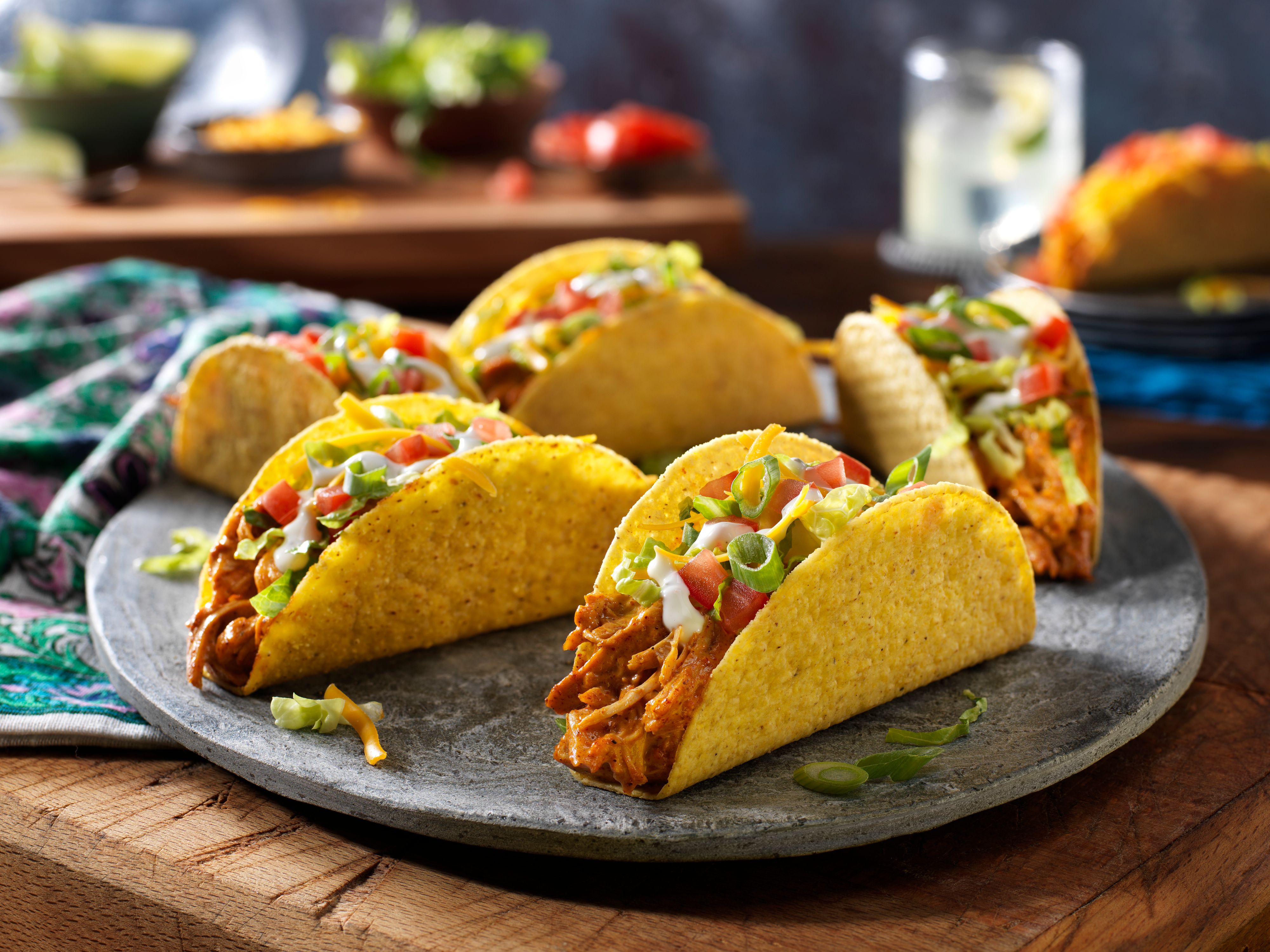 lisa bishop food stylist- chicken ranch tacos