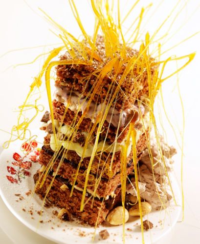 lisa bishop food stylist- cake explosion