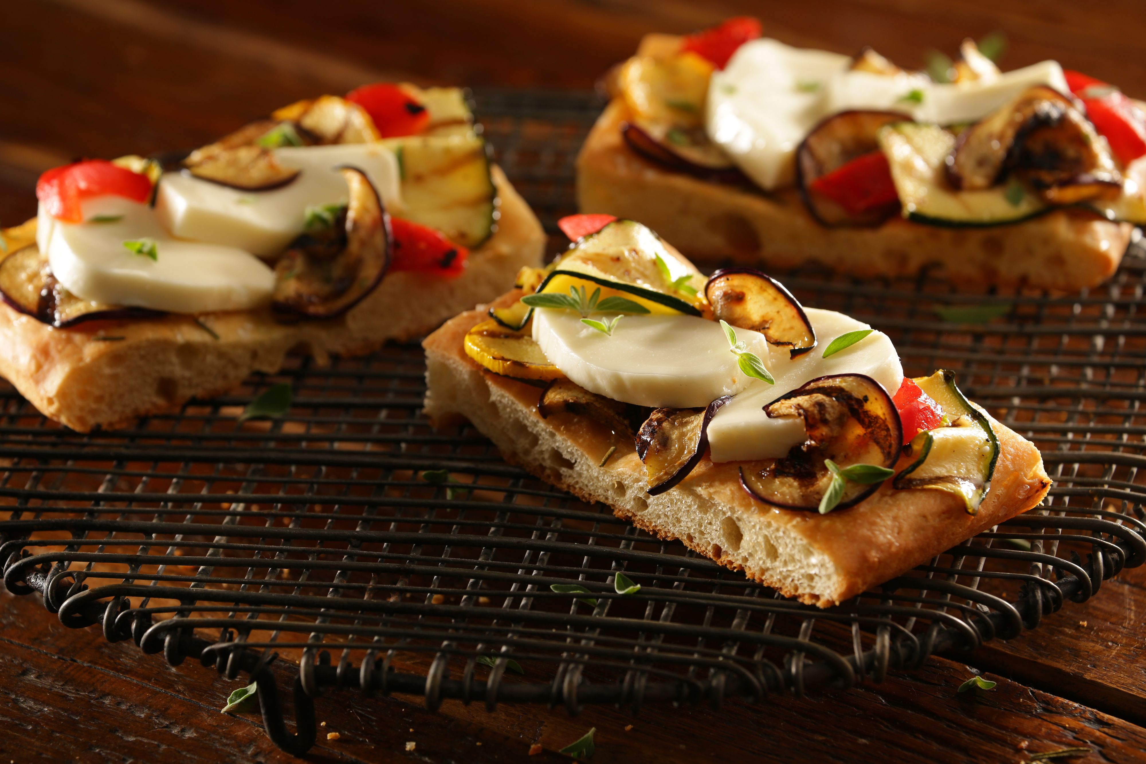 lisa bishop food stylist- rosemary focaccia