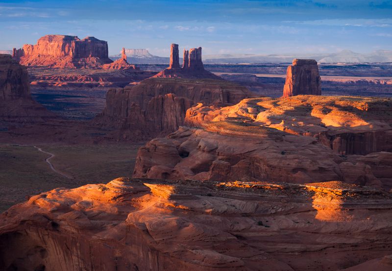 Three Stacked Rocks by Ross Durant Photography