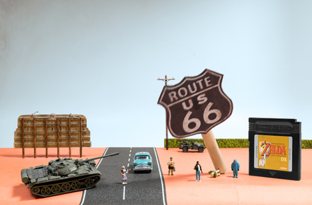 Zelda Monolith — Game Boy Color Fine Art Photography | Victor Koroma