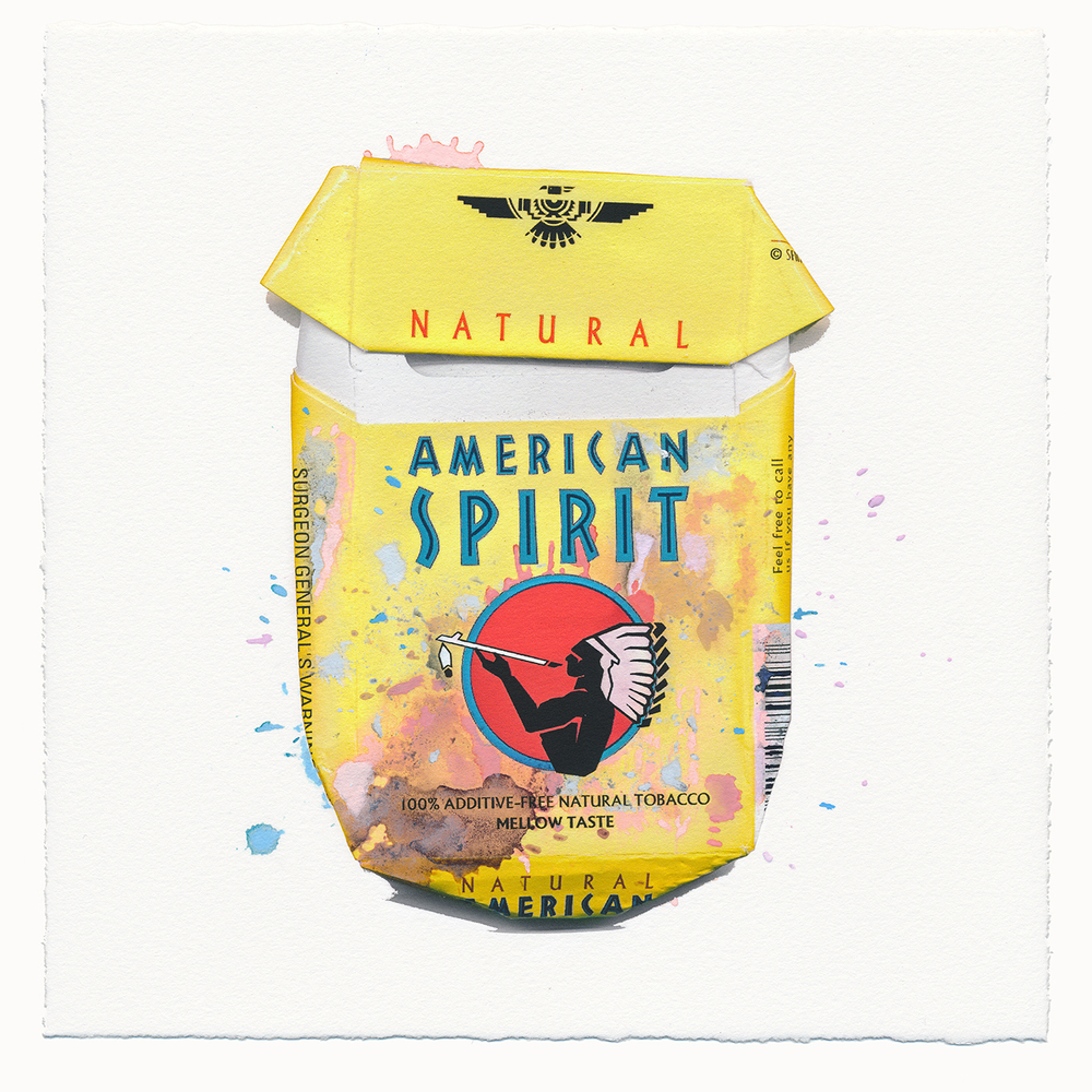A Beautiful Mess is a project by mixed media photographer Victor Koroma A Beautiful Mess: American Spill