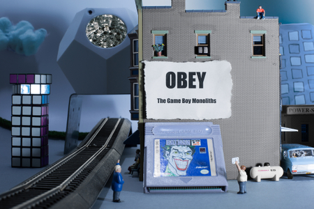 Joker Monolith — Game Boy Color Fine Art Photography | Victor Koroma