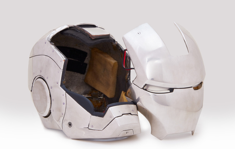 War Machine Helmet Prop Auction Photography Los Angeles — Victor Koroma