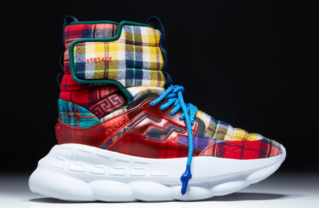 Versace Chain Reaction Sneaker Product Photography Los Angeles — Victor Koroma