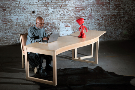 The Forbes Desk – Editorial Photography by Victor Koroma