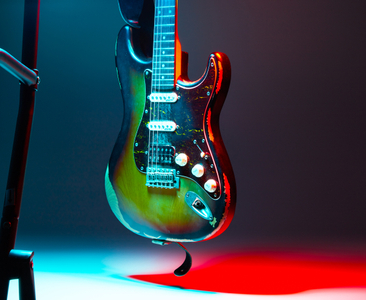 Guitar Product Photography Los Angeles — Victor Koroma Commercial Photographer