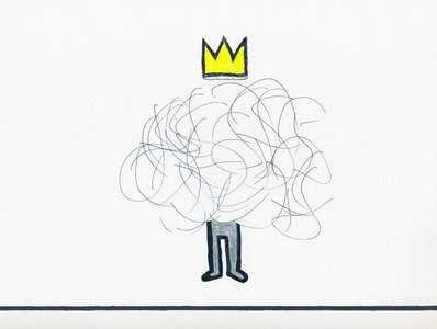 King Cloud is a character created by mixed media artist Victor koroma. King Cloud: Crayon. Ink