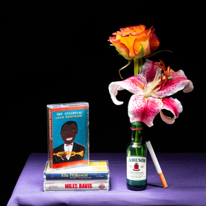 We Got The Jazz Flower Still Life — BLACK FLOWERS | Fine Art Still Life Photography | Victor Koroma