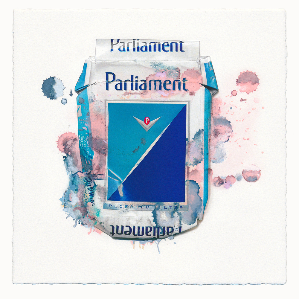 A Beautiful Mess: Parliament Spill — Fine Art Mixed Media Photography | Victor Koroma