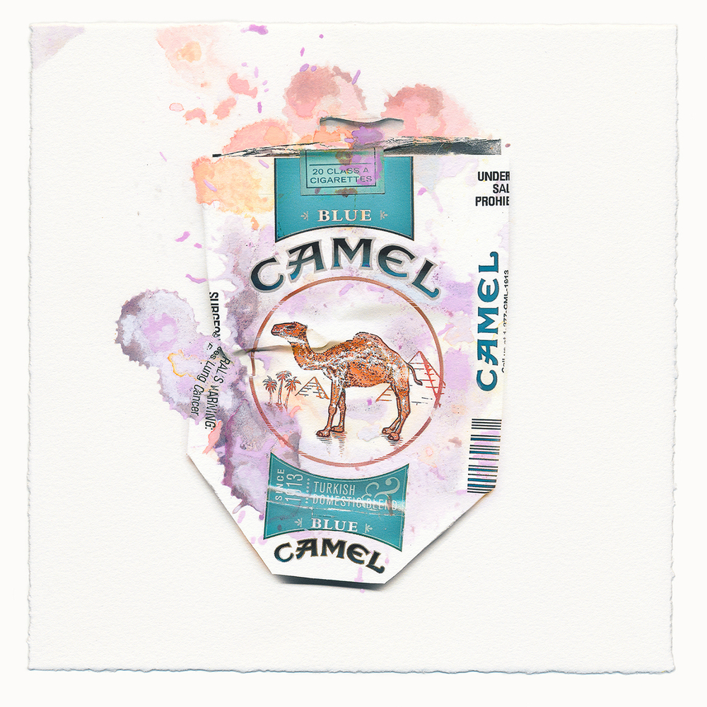 A Beautiful Mess: Camel Spill — Fine Art Mixed Media Photography | Victor Koroma