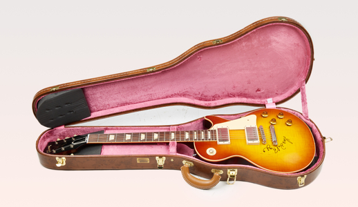 
Gibson Les Paul Guitar Auction Photography Los Angeles — Victor Koroma
