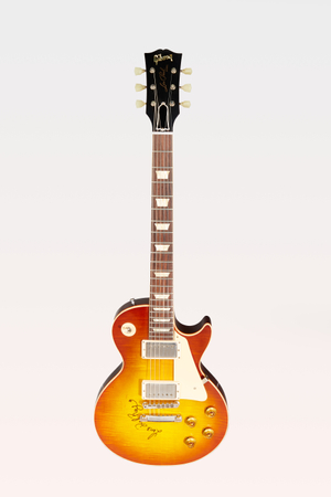 Gibson Les Paul Guitar Auction Photography Los Angeles — Victor Koroma