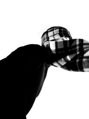 Scarf Portrait — Fine Art Portrait Photography | Victor Koroma