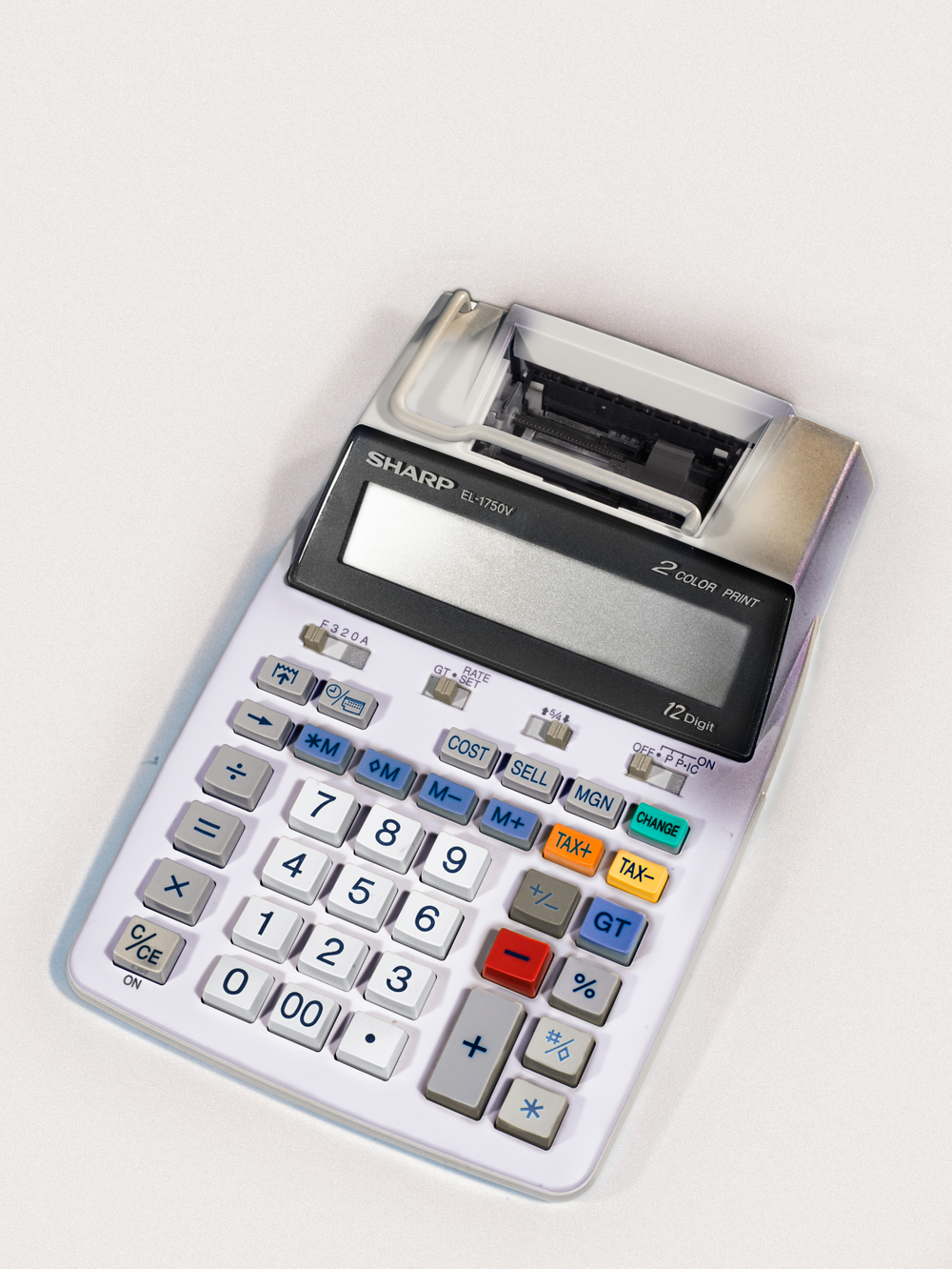 Sex ,Drugs, and Office Supplies is a project created by mixed media photographer Victor Koroma. Sexy Calculator