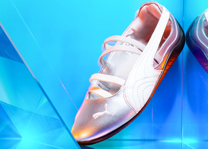 Puma Speedcat Ballet Metallic  flats Product Photography — Victor Koroma Commercial Photographer Los Angeles