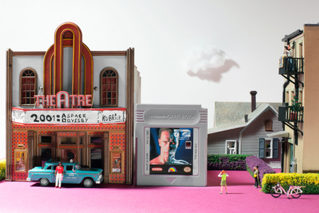 Terminator Monolith — Game Boy Color Fine Art Photography | Victor Koroma