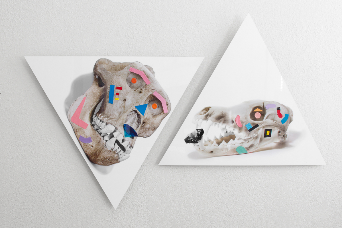 Ancient Gods Always Dream of Forever is a mixed media series created by mixed media photographer Victor Koroma. Ancient Gods Always Dream of Forever