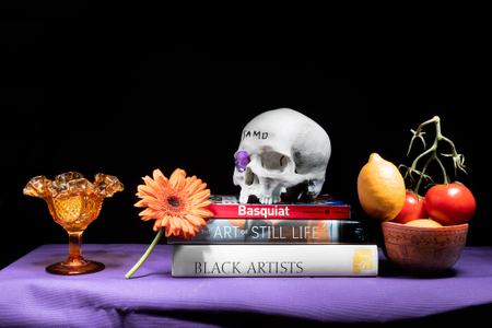 SAMO IS NOT DEAD VANITAS — Fine Art Still Life Photography | Victor Koroma