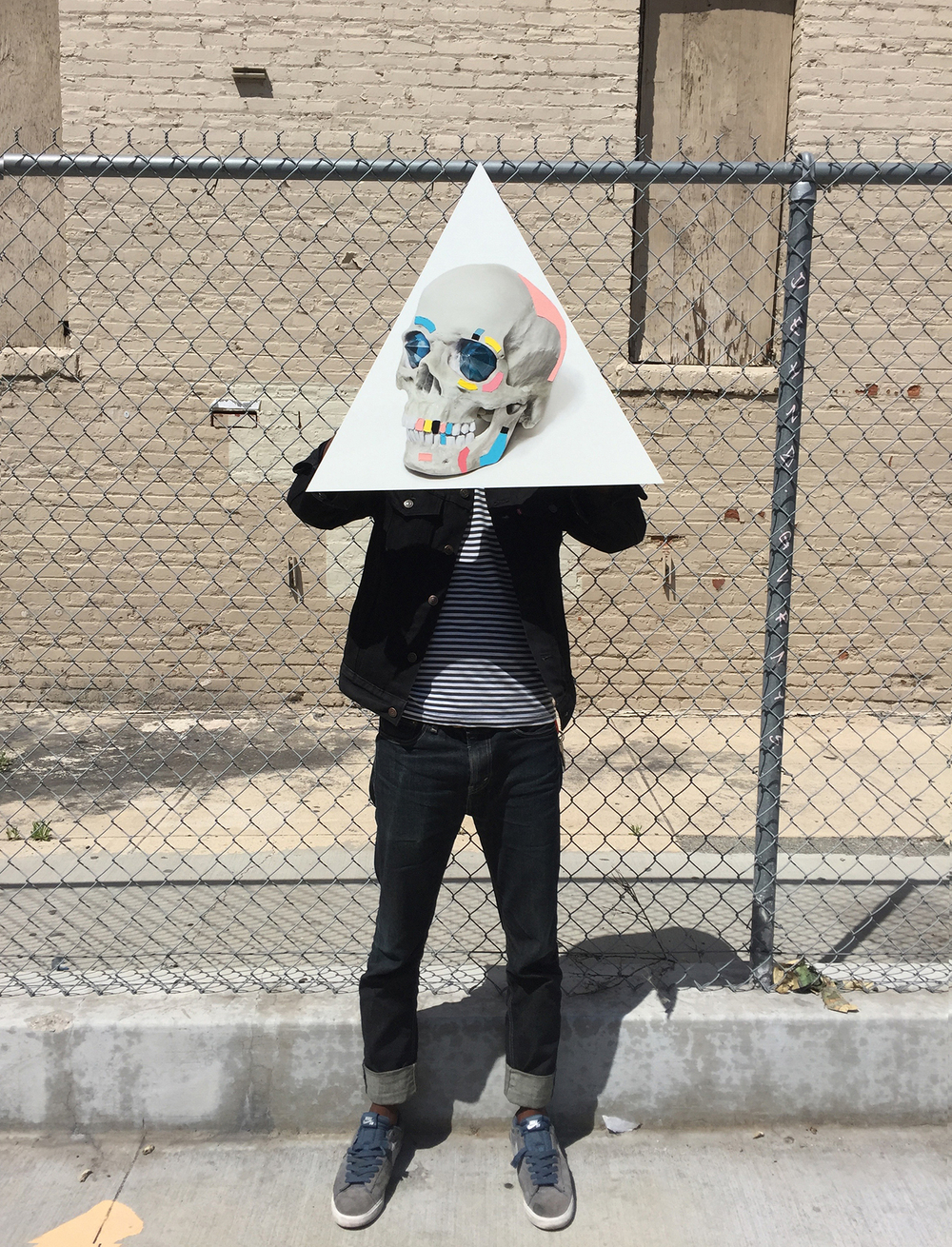 Ancient Gods Always Dream of Forever is a mixed media series created by mixed media photographer Victor Koroma. Ancient Gods Always Dream of Forever: Human Replica Skull
