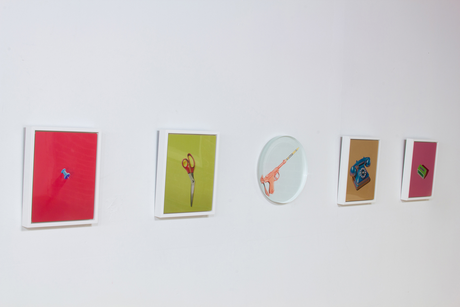 Sex, Drugs, and Office Supplies — Fine Art Still Life Exhibition Installation by Victor Koroma | First Place PDN Objects of Desire 2017 | Month of Photography Los Angeles 2018