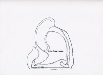 A Design idea for Balenciaga Balenciaga Bag Design Idea