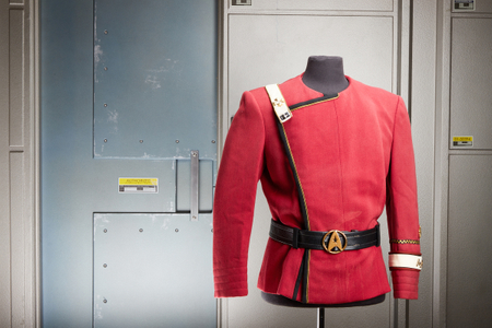 Star Trek Starfleet Uniform Costume Auction Photography — Victor Koroma Los Angeles
