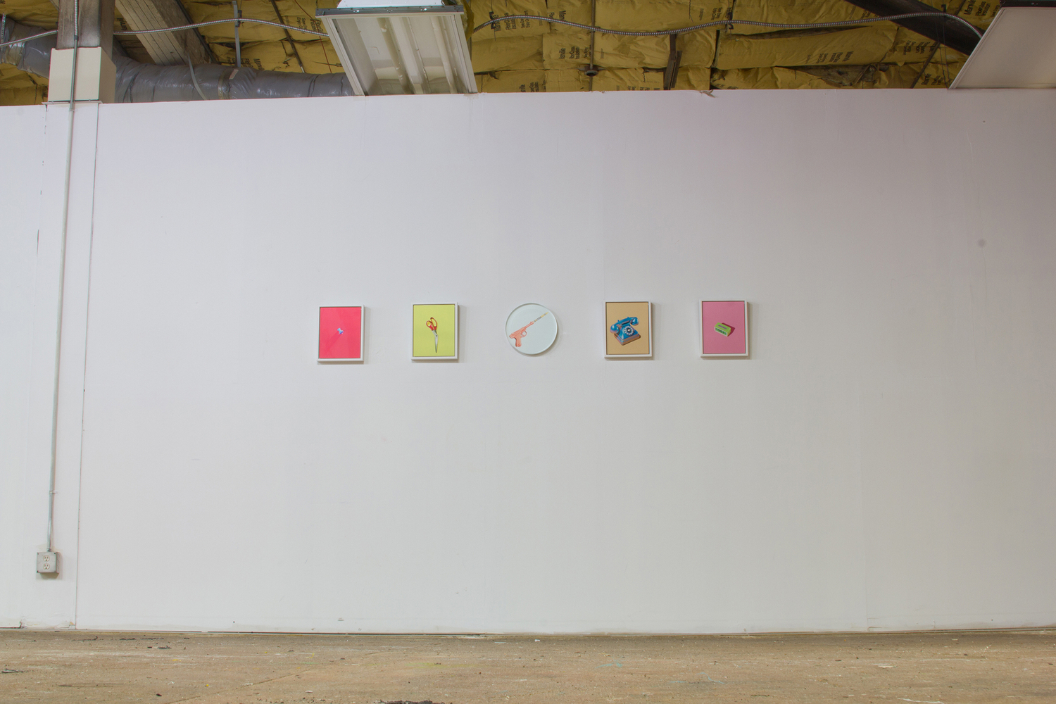 Sex, Drugs, and Office Supplies — Fine Art Still Life Exhibition Installation by Victor Koroma | First Place PDN Objects of Desire 2017 | Month of Photography Los Angeles 2018