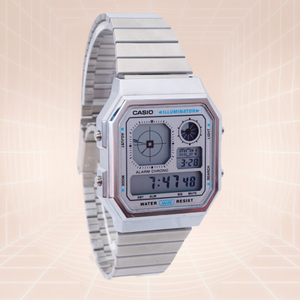 Casio Illuminator 1980s Grid — Commercial & Advertising Photography | Victor Koroma
