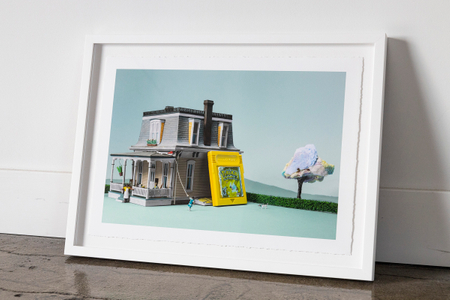 Pokemon Monolith Framed Print — Game Boy Color Monolith Series by Los Angeles Commercial Product and Auction Photographer Victor Koroma

